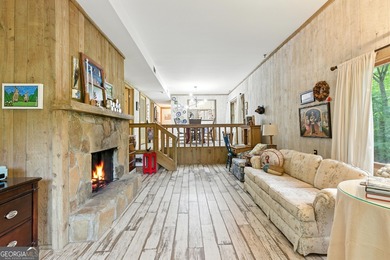 Discover effortless mountain living in this beautifully on Kingwood Golf Club and Resort in Georgia - for sale on GolfHomes.com, golf home, golf lot