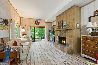 Discover effortless mountain living in this beautifully on Kingwood Golf Club and Resort in Georgia - for sale on GolfHomes.com, golf home, golf lot