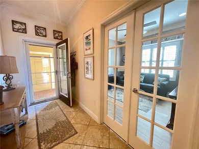 Step into effortless Florida living with this pristine, turnkey on Boca Royale Golf and Country Club in Florida - for sale on GolfHomes.com, golf home, golf lot