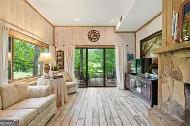 Discover effortless mountain living in this beautifully on Kingwood Golf Club and Resort in Georgia - for sale on GolfHomes.com, golf home, golf lot