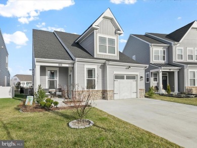 This impeccably maintained 2023 single-level home in the on Plantation Lakes Golf and Country Club in Delaware - for sale on GolfHomes.com, golf home, golf lot