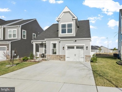 This impeccably maintained 2023 single-level home in the on Plantation Lakes Golf and Country Club in Delaware - for sale on GolfHomes.com, golf home, golf lot