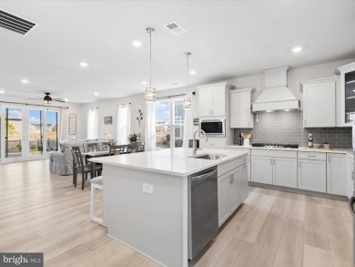 This impeccably maintained 2023 single-level home in the on Plantation Lakes Golf and Country Club in Delaware - for sale on GolfHomes.com, golf home, golf lot