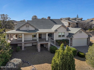 Enjoy breathtaking views of the Granite Dells and San Francisco on Prescott Lakes Golf and Country Club in Arizona - for sale on GolfHomes.com, golf home, golf lot