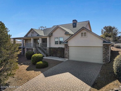 Enjoy breathtaking views of the Granite Dells and San Francisco on Prescott Lakes Golf and Country Club in Arizona - for sale on GolfHomes.com, golf home, golf lot