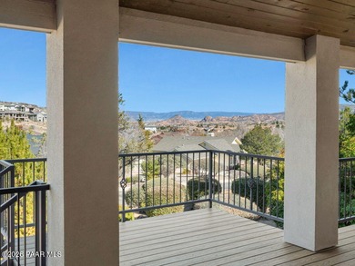 Enjoy breathtaking views of the Granite Dells and San Francisco on Prescott Lakes Golf and Country Club in Arizona - for sale on GolfHomes.com, golf home, golf lot