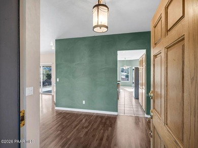 Enjoy breathtaking views of the Granite Dells and San Francisco on Prescott Lakes Golf and Country Club in Arizona - for sale on GolfHomes.com, golf home, golf lot