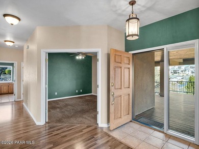 Enjoy breathtaking views of the Granite Dells and San Francisco on Prescott Lakes Golf and Country Club in Arizona - for sale on GolfHomes.com, golf home, golf lot