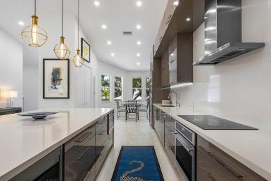 Experience unparalleled luxury in this meticulously renovated on Polo Club of Boca Raton in Florida - for sale on GolfHomes.com, golf home, golf lot