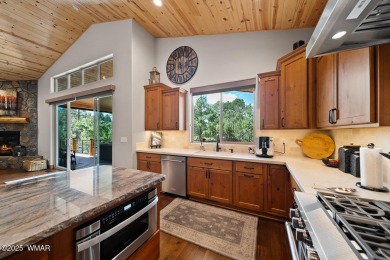 Exceptional mountain retreat custom built in 2022 is perfectly on Torreon Golf Club in Arizona - for sale on GolfHomes.com, golf home, golf lot