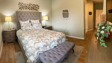 An immaculate home with 2 primary suites plus a powder room in on Indian Palms Country Club and Resort in California - for sale on GolfHomes.com, golf home, golf lot