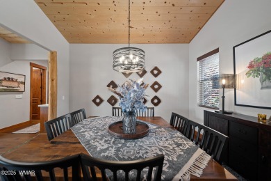 Exceptional mountain retreat custom built in 2022 is perfectly on Torreon Golf Club in Arizona - for sale on GolfHomes.com, golf home, golf lot