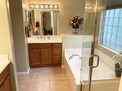 An immaculate home with 2 primary suites plus a powder room in on Indian Palms Country Club and Resort in California - for sale on GolfHomes.com, golf home, golf lot