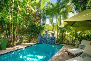 3BR/2.5BA 2-story townhouse with its own private pool and on Key West Golf Club in Florida - for sale on GolfHomes.com, golf home, golf lot