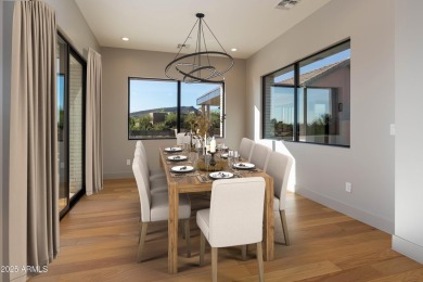 Welcome to the epitome of modern luxury living in the heart of on Desert Mountain Golf Club - Renegade Course in Arizona - for sale on GolfHomes.com, golf home, golf lot
