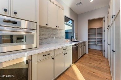 Welcome to the epitome of modern luxury living in the heart of on Desert Mountain Golf Club - Renegade Course in Arizona - for sale on GolfHomes.com, golf home, golf lot