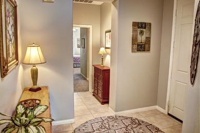 An immaculate home with 2 primary suites plus a powder room in on Indian Palms Country Club and Resort in California - for sale on GolfHomes.com, golf home, golf lot