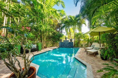3BR/2.5BA 2-story townhouse with its own private pool and on Key West Golf Club in Florida - for sale on GolfHomes.com, golf home, golf lot