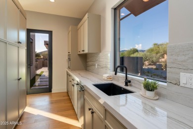 Welcome to the epitome of modern luxury living in the heart of on Desert Mountain Golf Club - Renegade Course in Arizona - for sale on GolfHomes.com, golf home, golf lot