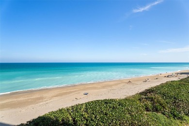 This direct beach front 3 bedroom condominium has stunning ocean on Island Dunes Country Club in Florida - for sale on GolfHomes.com, golf home, golf lot