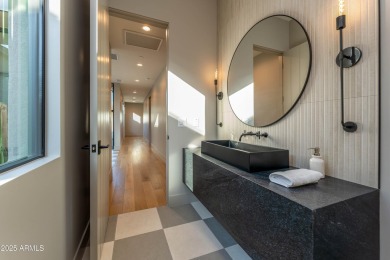 Welcome to the epitome of modern luxury living in the heart of on Desert Mountain Golf Club - Renegade Course in Arizona - for sale on GolfHomes.com, golf home, golf lot