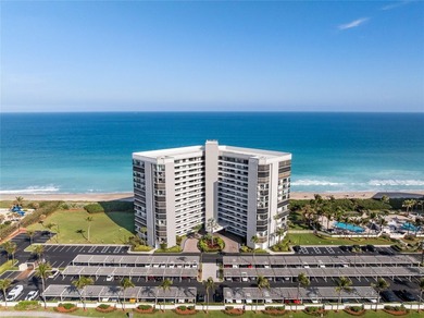 This direct beach front 3 bedroom condominium has stunning ocean on Island Dunes Country Club in Florida - for sale on GolfHomes.com, golf home, golf lot