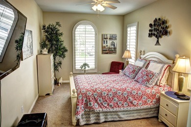 An immaculate home with 2 primary suites plus a powder room in on Indian Palms Country Club and Resort in California - for sale on GolfHomes.com, golf home, golf lot