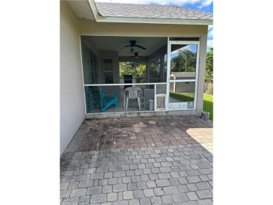 Amazing location in San Carlos Park area! 3 bedrooms, 2 full on Estero Country Club in Florida - for sale on GolfHomes.com, golf home, golf lot