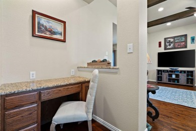 Tucked away on a peaceful cul-de-sac in Lantana, this charming on Lantana Golf Club in Texas - for sale on GolfHomes.com, golf home, golf lot