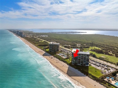 This direct beach front 3 bedroom condominium has stunning ocean on Island Dunes Country Club in Florida - for sale on GolfHomes.com, golf home, golf lot