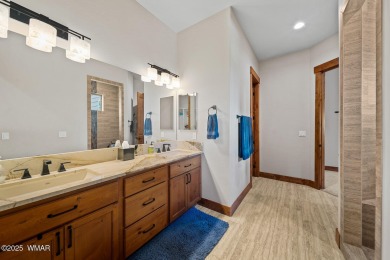 Exceptional mountain retreat custom built in 2022 is perfectly on Torreon Golf Club in Arizona - for sale on GolfHomes.com, golf home, golf lot
