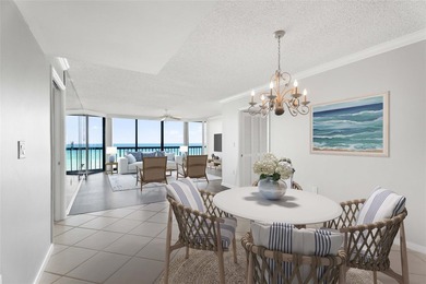 This direct beach front 3 bedroom condominium has stunning ocean on Island Dunes Country Club in Florida - for sale on GolfHomes.com, golf home, golf lot