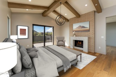 Welcome to the epitome of modern luxury living in the heart of on Desert Mountain Golf Club - Renegade Course in Arizona - for sale on GolfHomes.com, golf home, golf lot