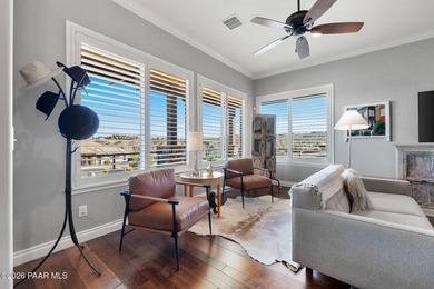 Gorgeous Turn-Key View Home offered Fully Furnished in the gated on Prescott Lakes Golf and Country Club in Arizona - for sale on GolfHomes.com, golf home, golf lot