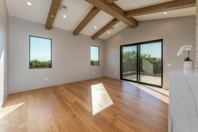 Welcome to the epitome of modern luxury living in the heart of on Desert Mountain Golf Club - Renegade Course in Arizona - for sale on GolfHomes.com, golf home, golf lot