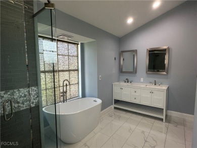 Amazing location in San Carlos Park area! 3 bedrooms, 2 full on Estero Country Club in Florida - for sale on GolfHomes.com, golf home, golf lot