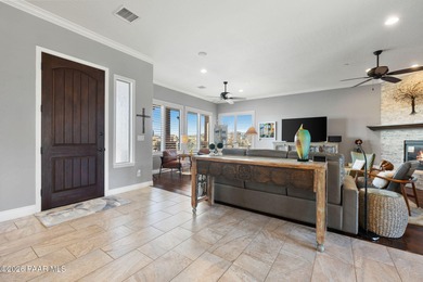 Gorgeous Turn-Key View Home offered Fully Furnished in the gated on Prescott Lakes Golf and Country Club in Arizona - for sale on GolfHomes.com, golf home, golf lot