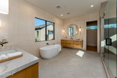 Welcome to the epitome of modern luxury living in the heart of on Desert Mountain Golf Club - Renegade Course in Arizona - for sale on GolfHomes.com, golf home, golf lot