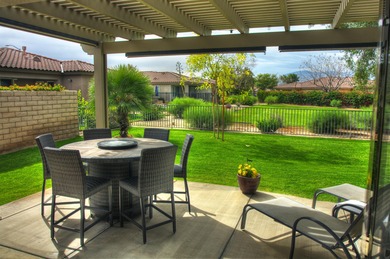 An immaculate home with 2 primary suites plus a powder room in on Indian Palms Country Club and Resort in California - for sale on GolfHomes.com, golf home, golf lot