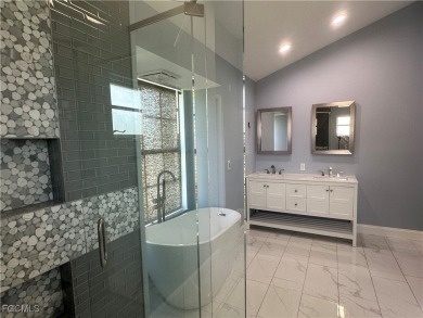 Amazing location in San Carlos Park area! 3 bedrooms, 2 full on Estero Country Club in Florida - for sale on GolfHomes.com, golf home, golf lot