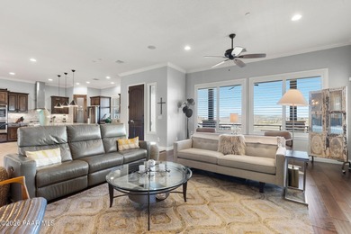 Gorgeous Turn-Key View Home offered Fully Furnished in the gated on Prescott Lakes Golf and Country Club in Arizona - for sale on GolfHomes.com, golf home, golf lot