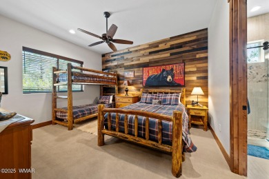 Exceptional mountain retreat custom built in 2022 is perfectly on Torreon Golf Club in Arizona - for sale on GolfHomes.com, golf home, golf lot