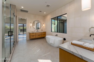 Welcome to the epitome of modern luxury living in the heart of on Desert Mountain Golf Club - Renegade Course in Arizona - for sale on GolfHomes.com, golf home, golf lot
