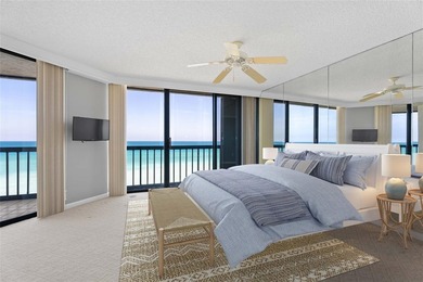 This direct beach front 3 bedroom condominium has stunning ocean on Island Dunes Country Club in Florida - for sale on GolfHomes.com, golf home, golf lot