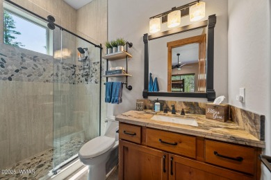 Exceptional mountain retreat custom built in 2022 is perfectly on Torreon Golf Club in Arizona - for sale on GolfHomes.com, golf home, golf lot