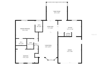 Welcome to this inviting 2-bedroom, 2-bathroom, 2-car garage on Timber Pines Golf Course in Florida - for sale on GolfHomes.com, golf home, golf lot