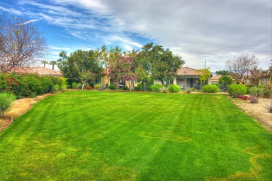 An immaculate home with 2 primary suites plus a powder room in on Indian Palms Country Club and Resort in California - for sale on GolfHomes.com, golf home, golf lot