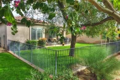 An immaculate home with 2 primary suites plus a powder room in on Indian Palms Country Club and Resort in California - for sale on GolfHomes.com, golf home, golf lot