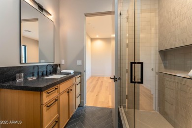 Welcome to the epitome of modern luxury living in the heart of on Desert Mountain Golf Club - Renegade Course in Arizona - for sale on GolfHomes.com, golf home, golf lot