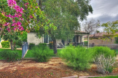 An immaculate home with 2 primary suites plus a powder room in on Indian Palms Country Club and Resort in California - for sale on GolfHomes.com, golf home, golf lot